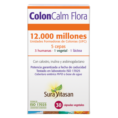 Colon Calm Flora