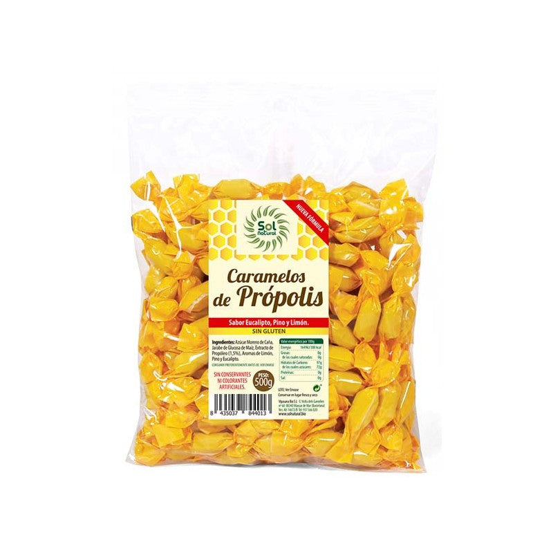 Caramelos propolis 50g Sol Natural