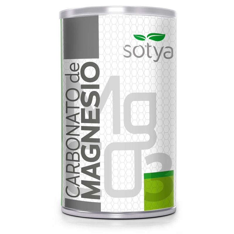 Carbonato de magnesio bote 180 g Sotya