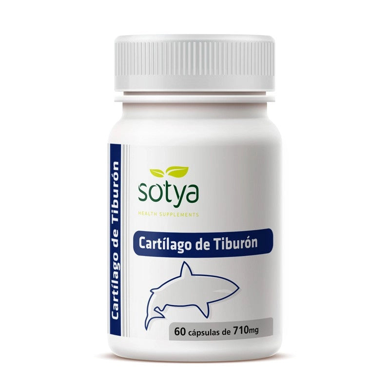 Cartilago de tiburón 710 mg 60 cápsulas Sotya