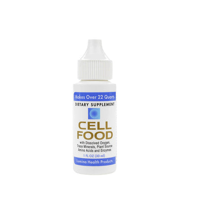 CELL FOOD (ALIMENTO CELULAR) -  30 ML - masquedietasonline.com 