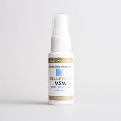 CELL FOOD MSM SPRAY 30 ML - CELL FOOD - masquedietasonline.com 