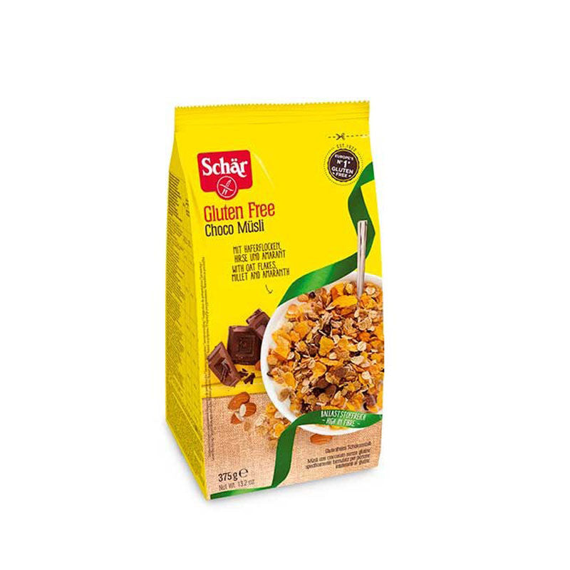 Cereales choco muesli 375 g Schar