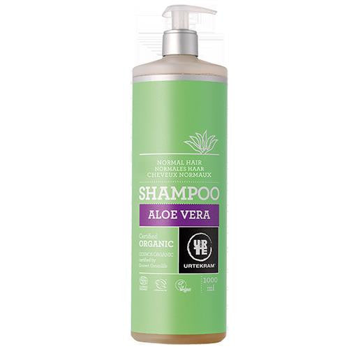 Champú de aloe vera para cabello normal Bio 1L Urtekram