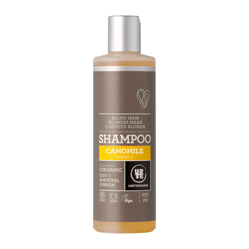 Champu de manzanilla para cabello claro Bio 250ml Urtekram