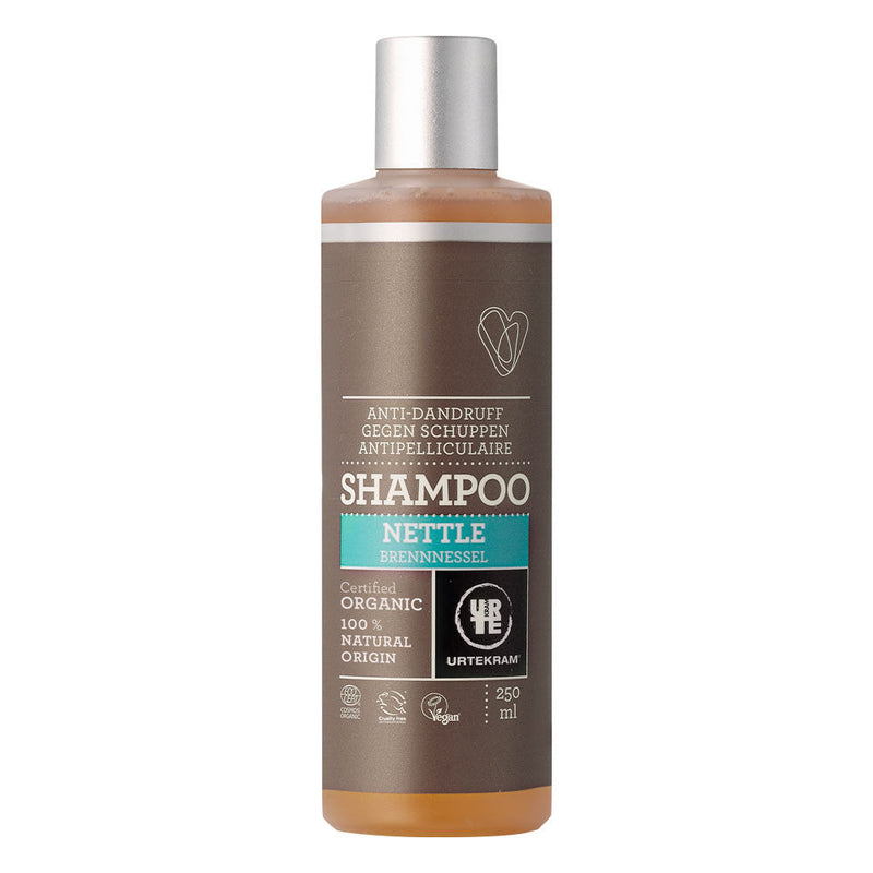 Champú de ortiga anticaspa Bio 250ml Urtekram