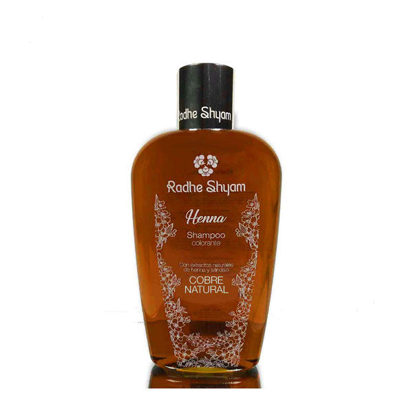 Champu henna cobre 250 ml Radhe Shyam