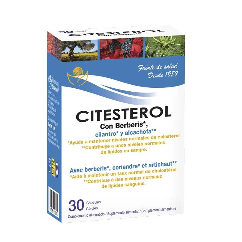 Citesterol Ajo Negro 30 capsulas Bioserum