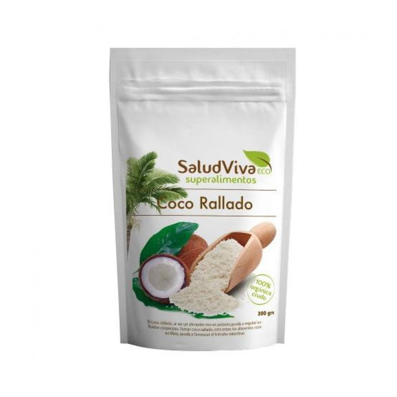 Coco Rallado ECO 300gr - Salud Viva