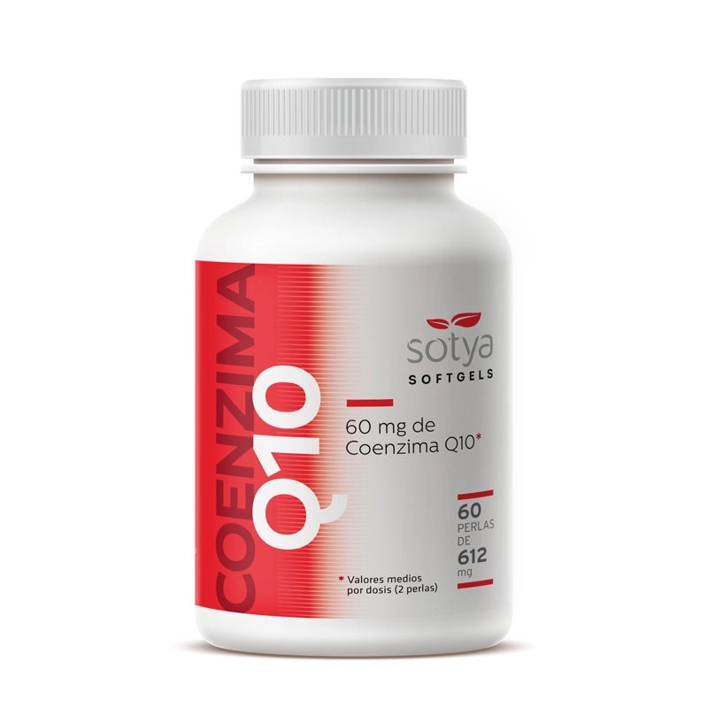 Coenzima Q10 60 mg. 60 perlas Sotya