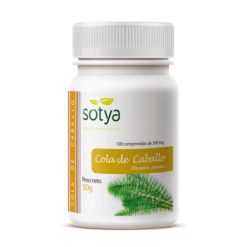 Cola de caballo 500 mg 100 comprimidos Sotya