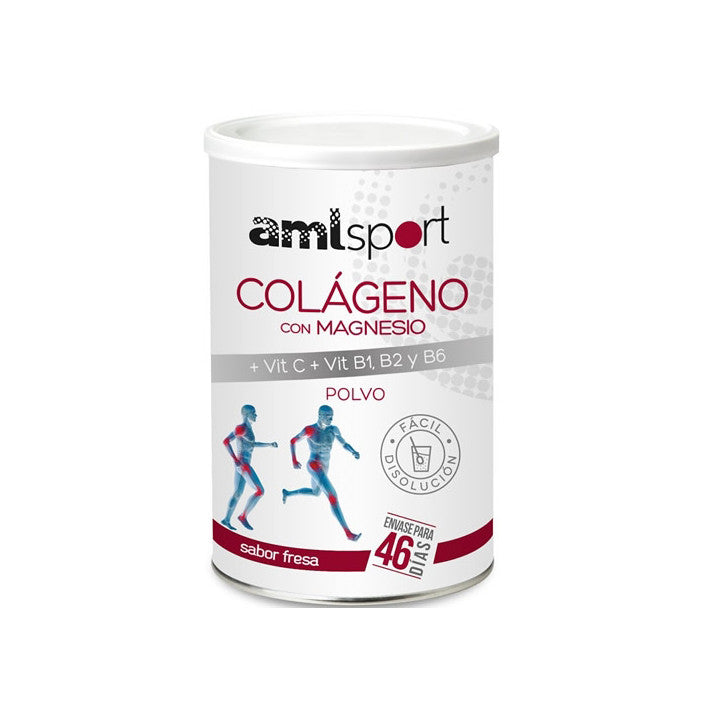 Colágeno con Magnesio Sport + Vit C + B1, B2 y B6 Polvo 350g Ana Maria Lajusticia