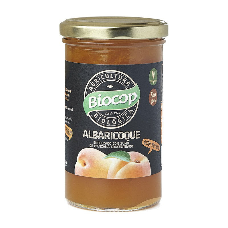 Compota de albaricoque bio 280g Biocop