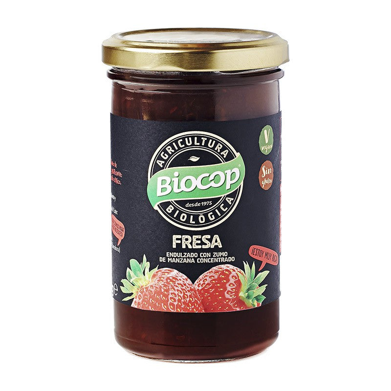 Compota de fresa bio 280g Biocop