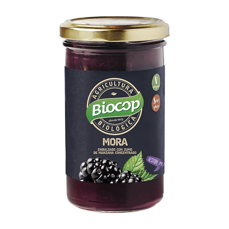 Compota de mora bio 280 g Biocop