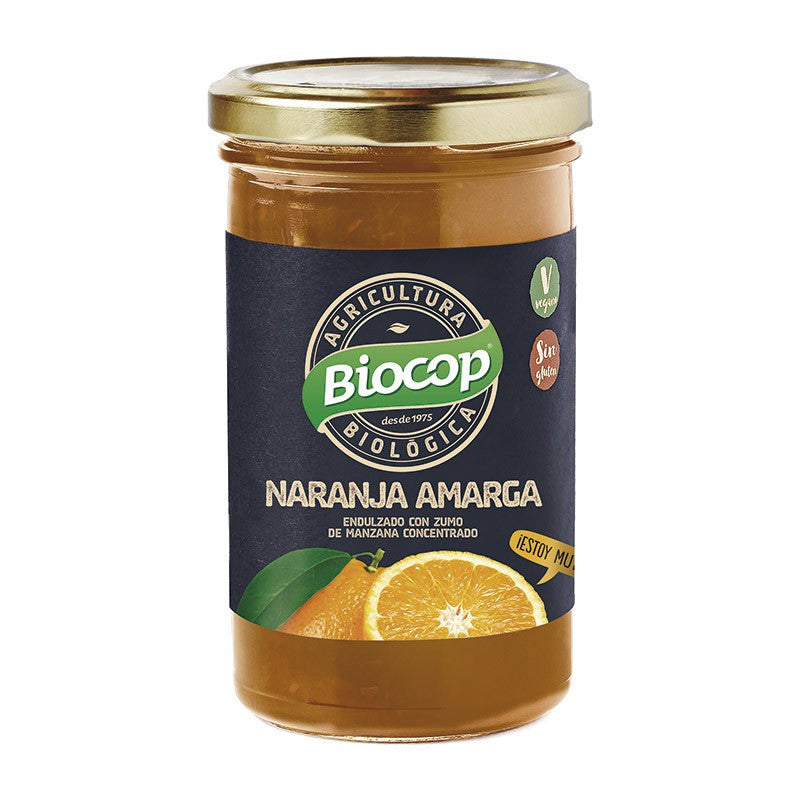 Compota de naranja amarga bio 280g Biocop