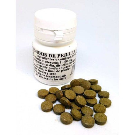 COMPRIMIDOS HOJA SECA PERILLA - PAMIES VITAE - masquedietasonline.com 