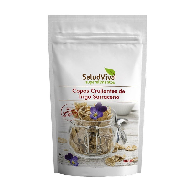 Copos Crujientes de Trigo Sarraceno 300g Eco