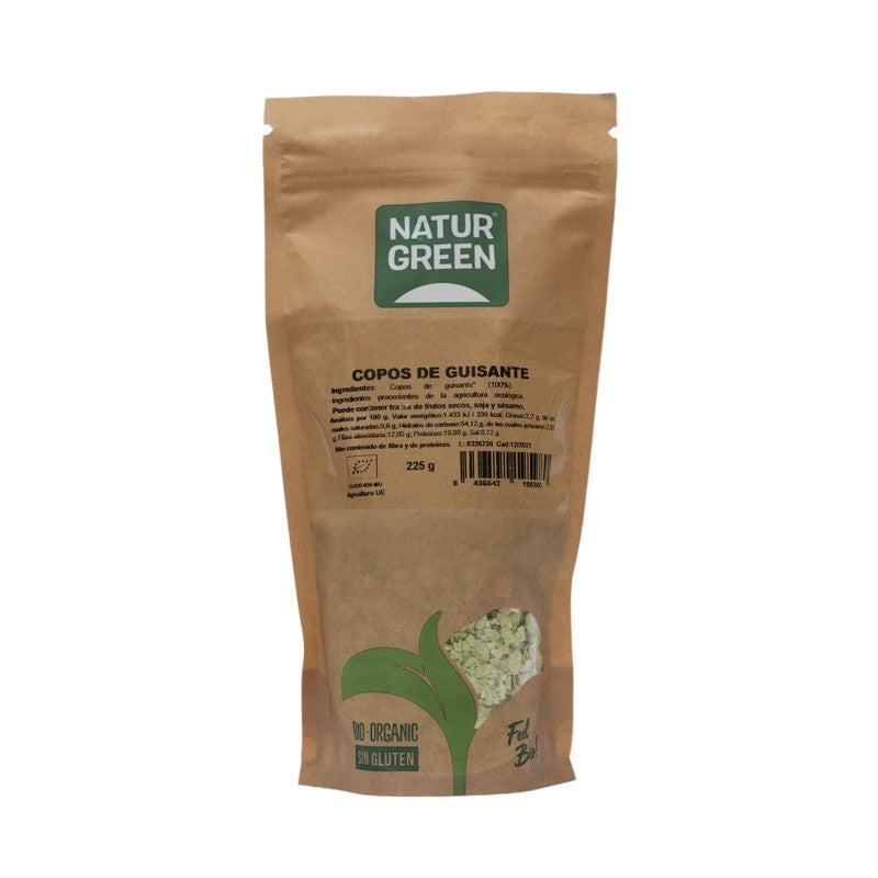 Copos de Guisante Bio 225g Naturgreen