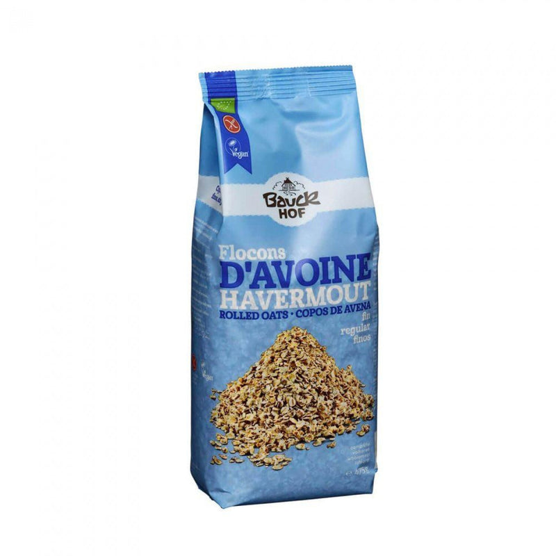 Copos de Avena ECO sin gluten 475gr - Bauckhof