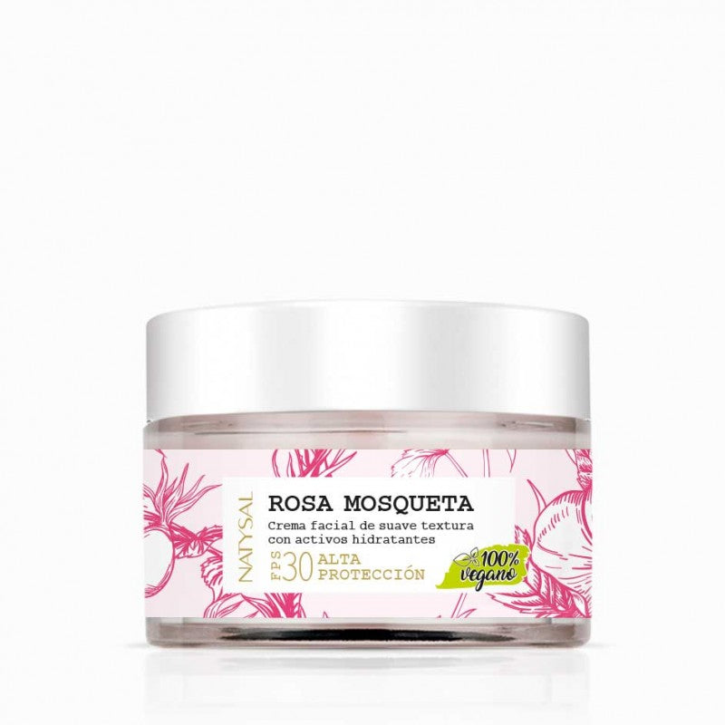 Crema Rosa Mosqueta FPS 30