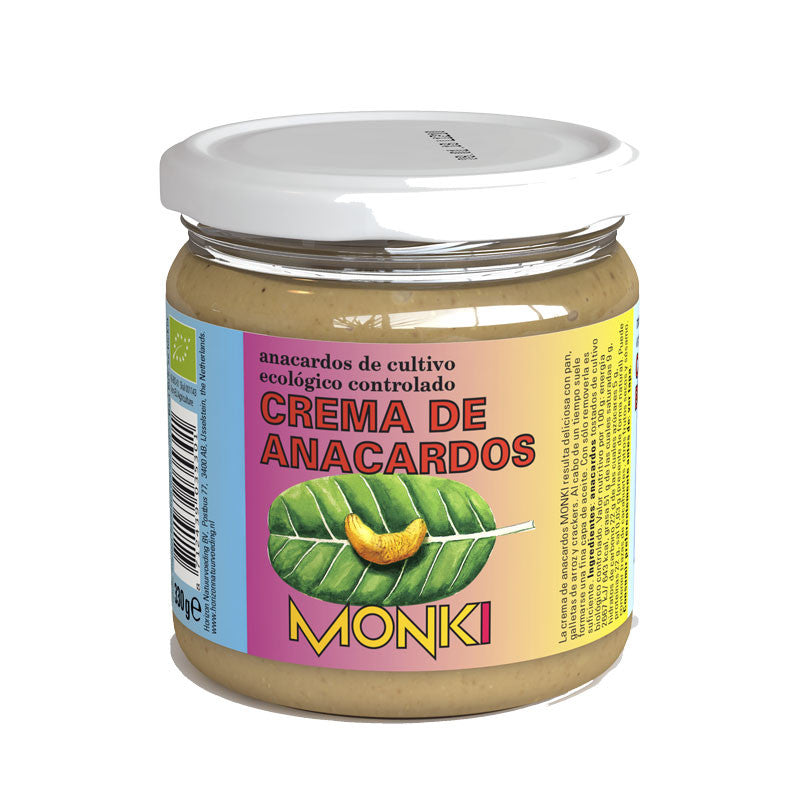 Crema anacardos bio 330g Monki