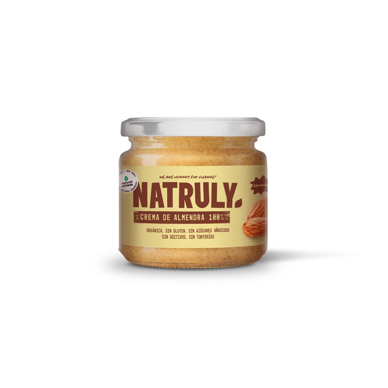 Crema de Almendras Bio 300g Natruly