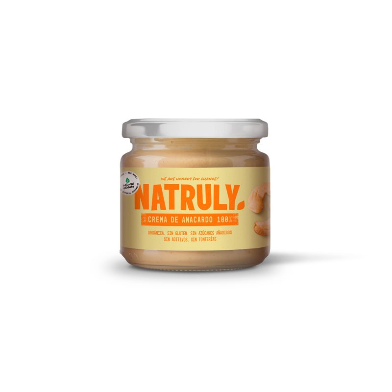 Crema de Anacardo Bio 300g Natruly