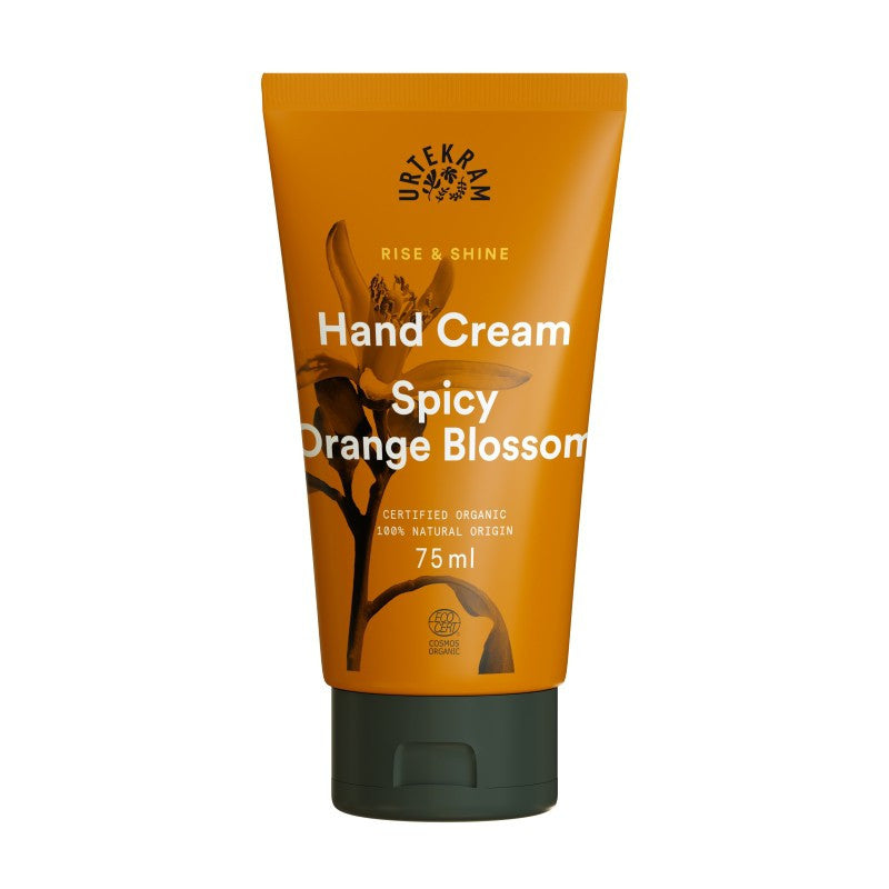 Crema de manos Azahar Spicy Orange Blossom 75ml Urtekram