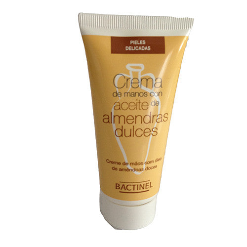 Crema de manos de almendra 50 ml Bactinel