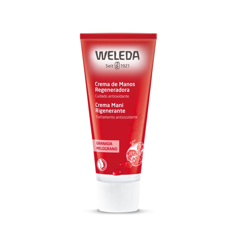 Crema de manos de granada 50 ml Weleda