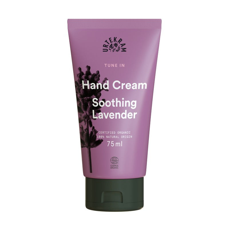 Crema de manos Lavanda Soothing Bio 75ml Urtekram