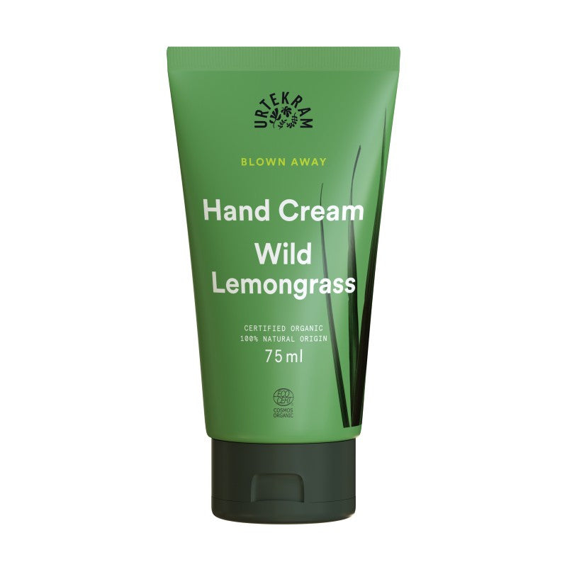 Crema de manos Lemongrass Bio 75ml Urtekram