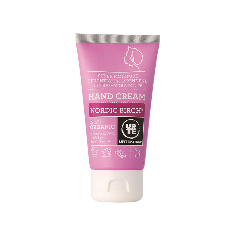 Crema de manos nordic birch bio 75ml Urtekram