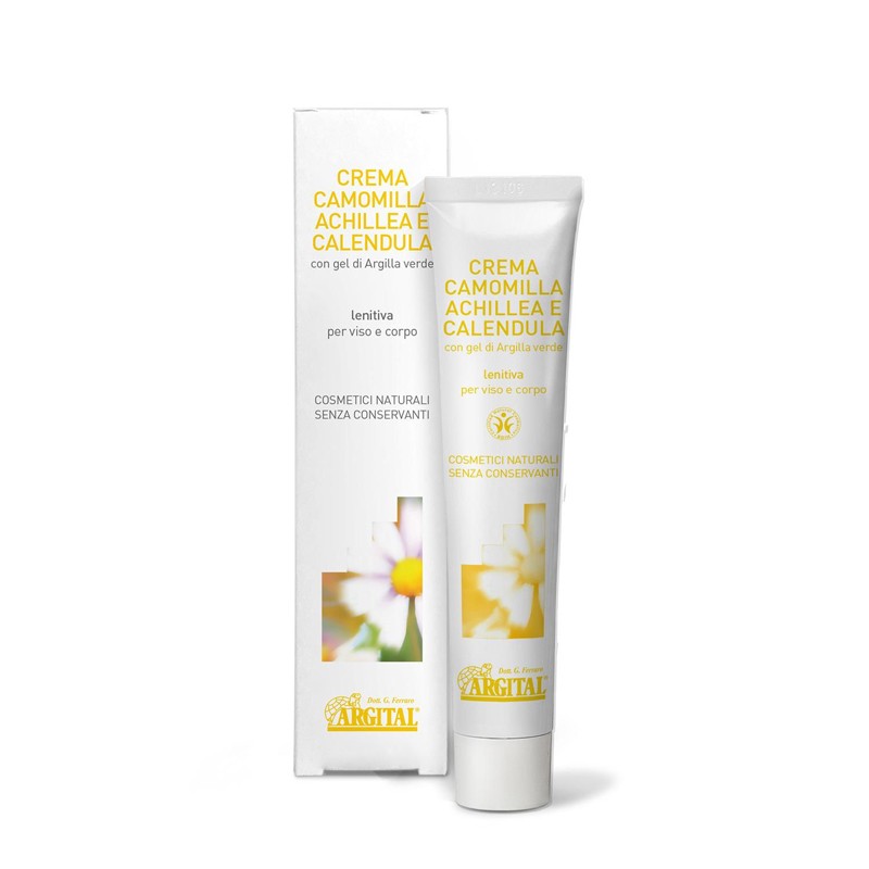 Crema de manzanilla y calendula bio 50ml Argital