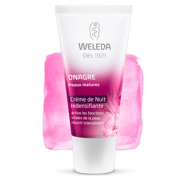 Crema de noche redensificante de onagra 30 ml Weleda