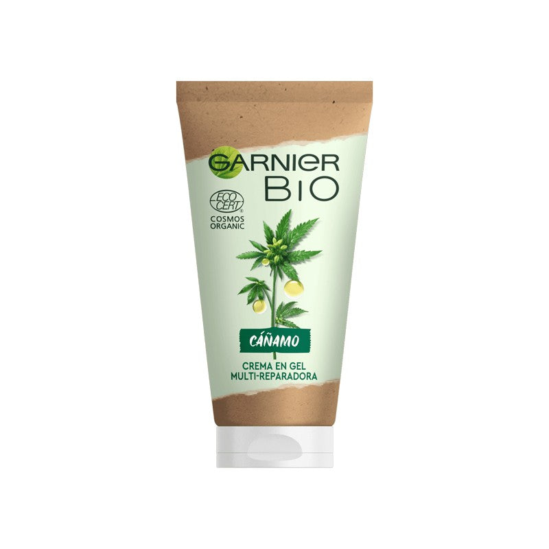 Crema en gel de aceite de semillas de cañamo multireparadora Bio 50ml Garnier