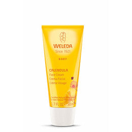 Crema facial de calendula bebe y niño 50 ml Weleda