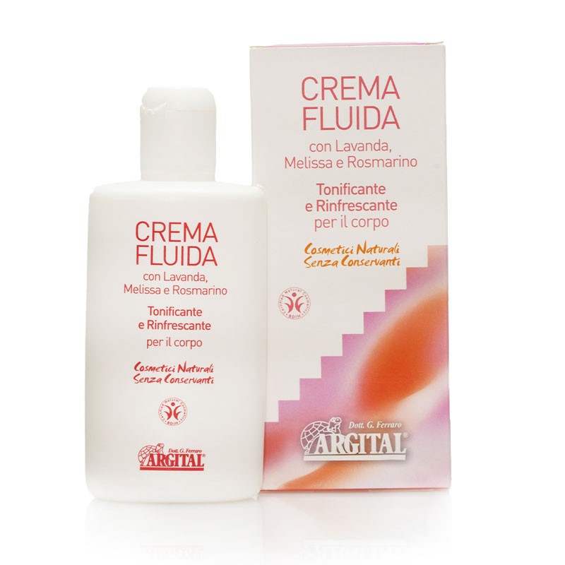 Crema fluida corporal bio 200 ml Argital