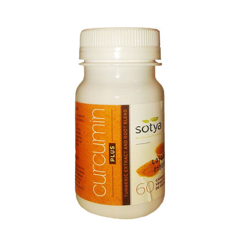 Curcumin plus 550 mg 60 cápsulas Sotya