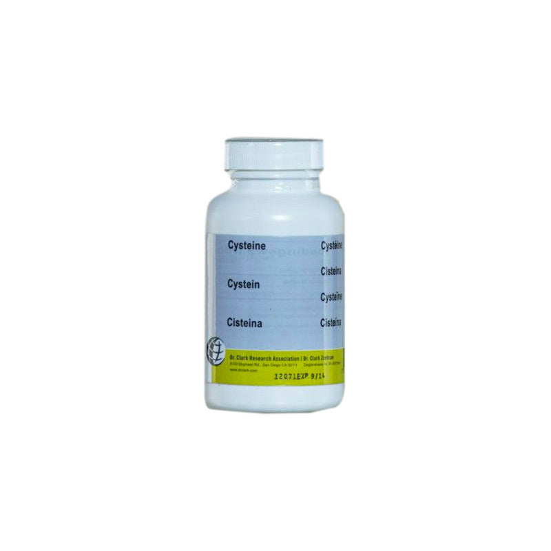 CISTEINA 500MG 100 CAP - HULDA CLARK - masquedietasonline.com 