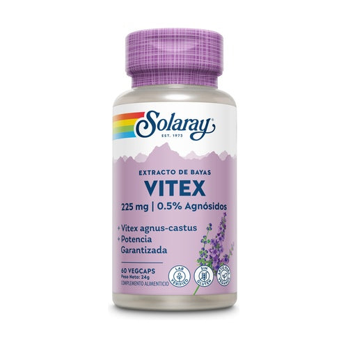 Vitex (Sauzgatillo) / 60Caps - SOLARAY