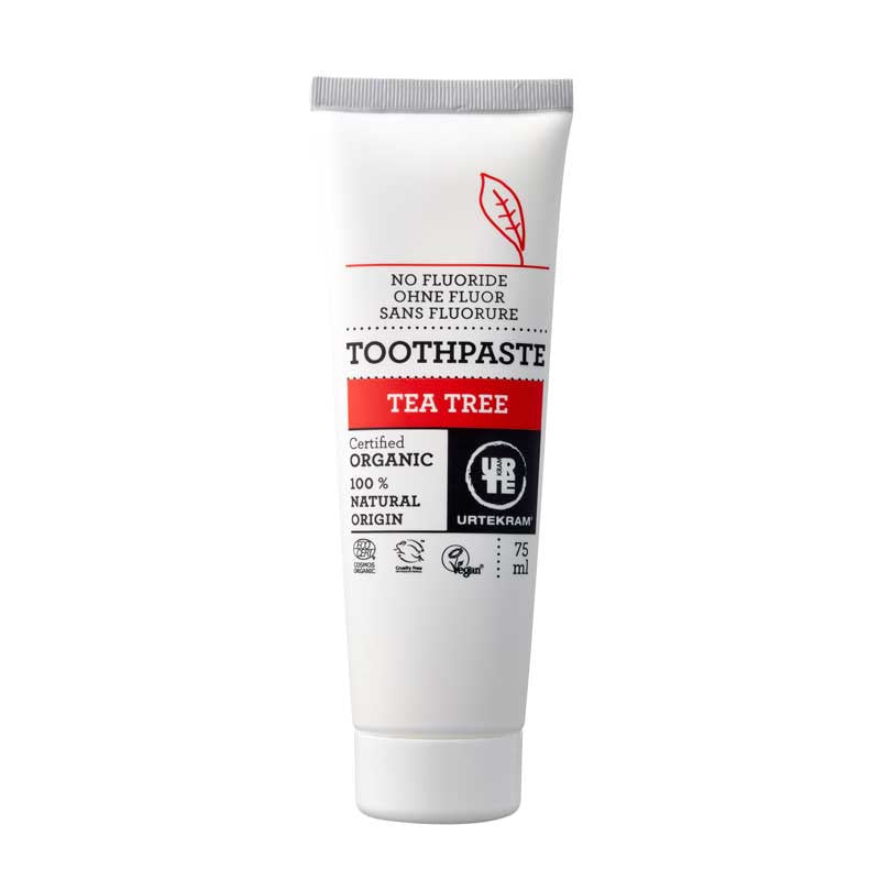 Dentifrico de arbol del te bio 75ml Urtekram