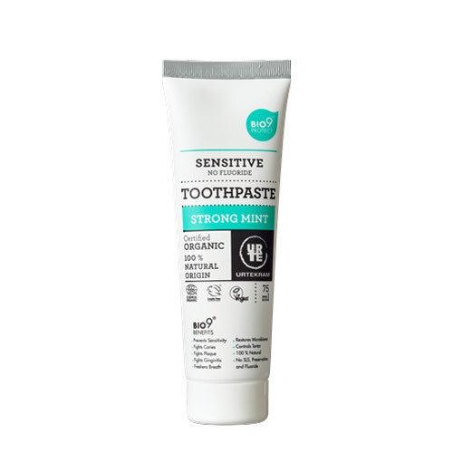 Dentifrico Menta Fuerte bio 75ml Urtekram