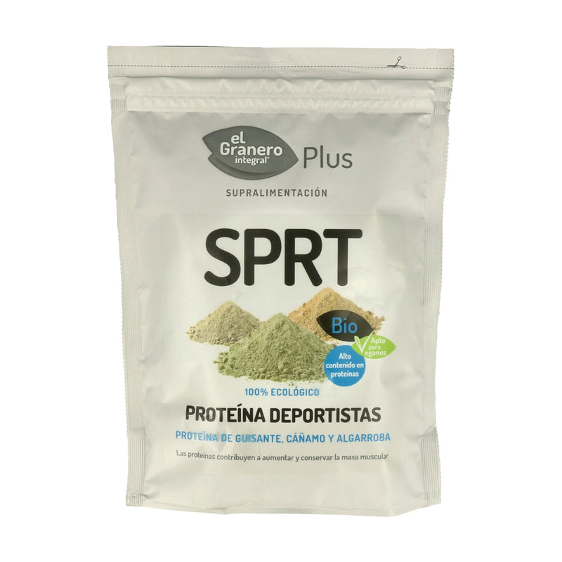 Deportistas (Proteina Guisante, Algarroba, Cañamo) Bio, 200 g