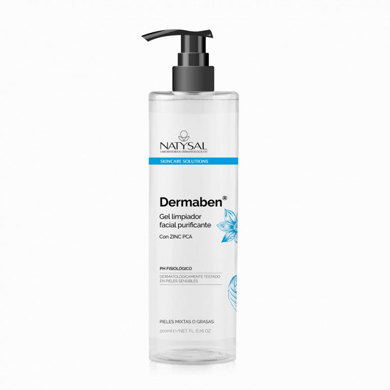 Dermaben Gel Limpiador Facial