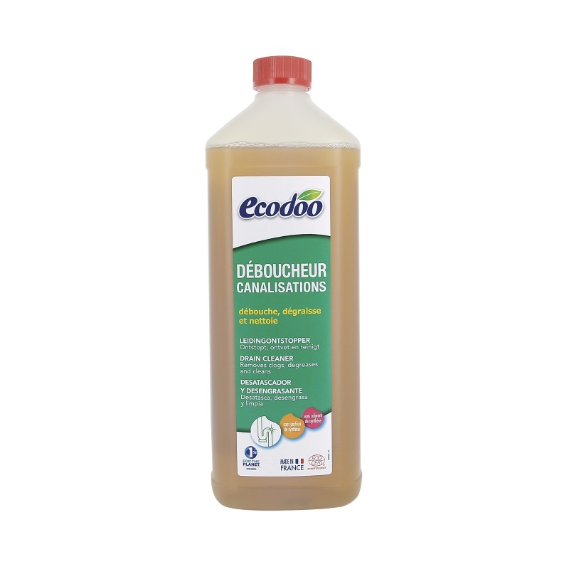 Desatascador Tuberias Eco 1L Ecodoo