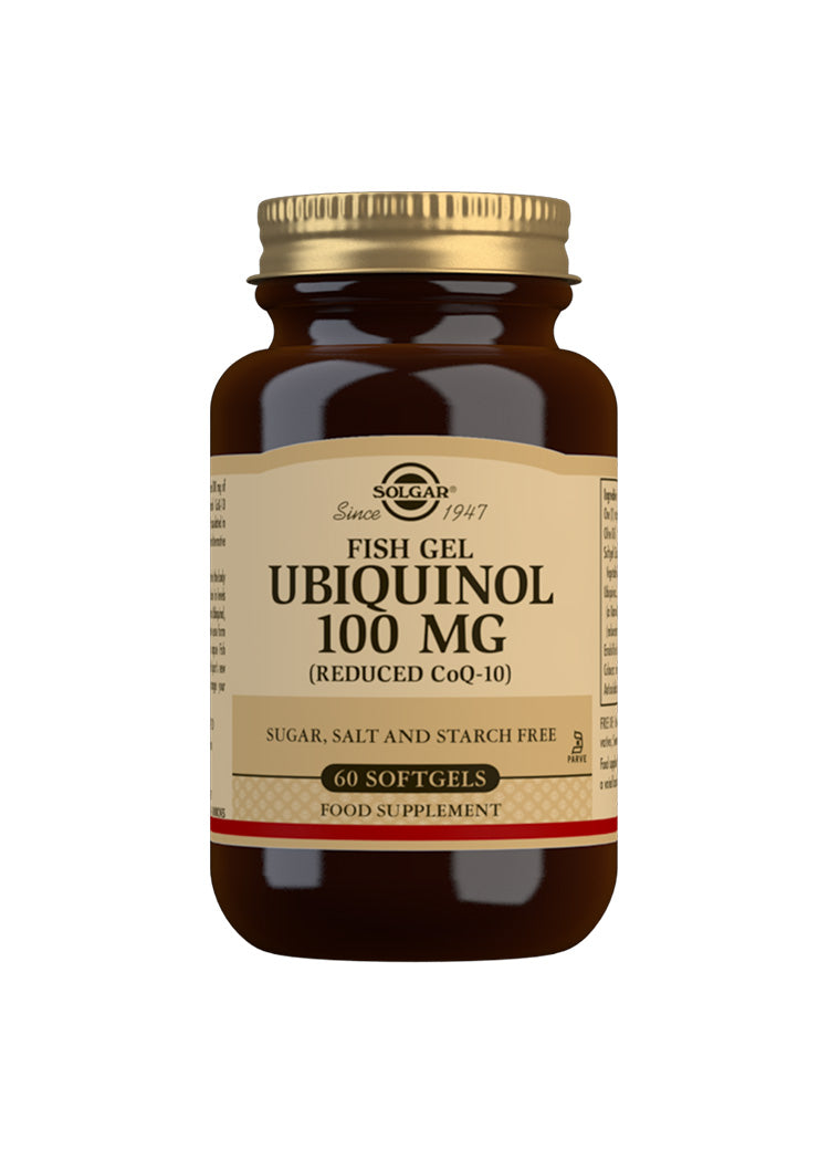 Fish Gel Ubiquinol 100 mg - 60 Cápsulas blandas