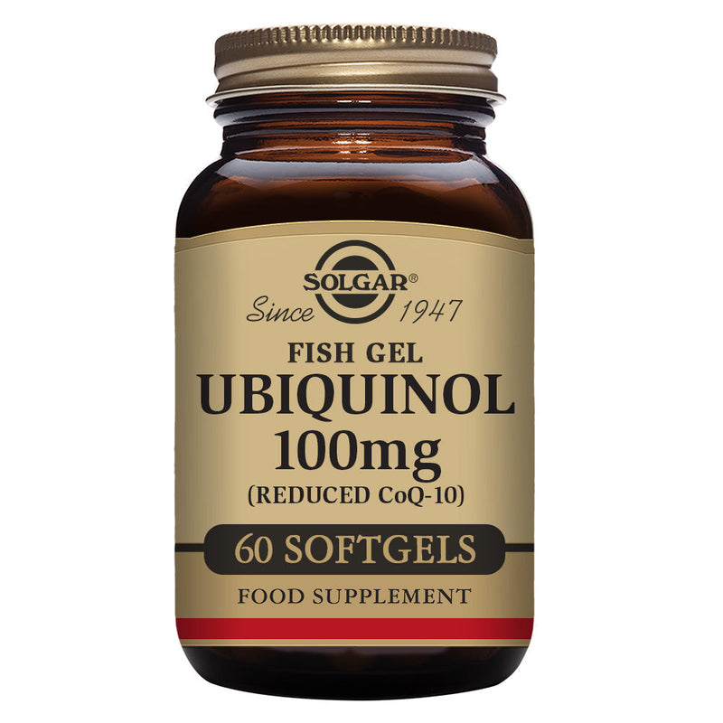 Fish Gel Ubiquinol 100 mg - 60 Cápsulas blandas