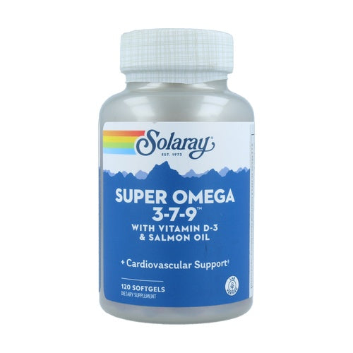 Super Omega 3.7.9  120 Perlas - SOLARAY